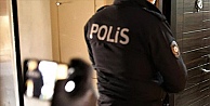 Polis baskın yaptı; evden cephane çıktı