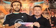 Rıdvan Şükür, Efes Ultra Maratonu'na davet edildi