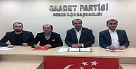 Saadet'te Genel Başkan hazırlığı!