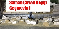 Saman Çuvalı Deyip Geçmeyin