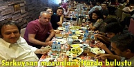 Sarkuysan mezunları iftarda buluştu