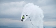 Su Jeti Ve Flyboard Şampiyonası Nefesleri Kesti