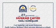 Tarihi Hünkar Çayırı Güreşlerine Davet