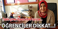 Tatile giren öğrencilere öneri!