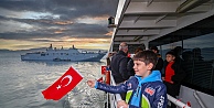 TCG Anadolu Kocaeli'yi Gururlandırdı