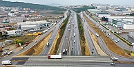 TEM'in Gebze güzergâhı yeşile bürünüyor