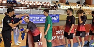 TFF Futsal Ligi'nde Şampiyon Şişli oldu