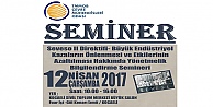 TMMOB Seminer Düzenliyor