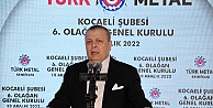 TÜRK-İŞ Genel Sekreteri Pevrul Kavlak, Kocaeli'de konuştu: