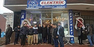 ÜÇ YILDIZ ELEKTRİK AÇILDI