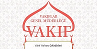 Vakıf Haftası Etkinlikleri Başlıyor