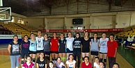 Voleybol coşkusu