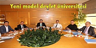 Yeni model devlet üniversitesi