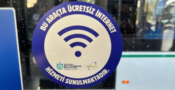 Toplu Taşımalara Ücretsiz WiFi