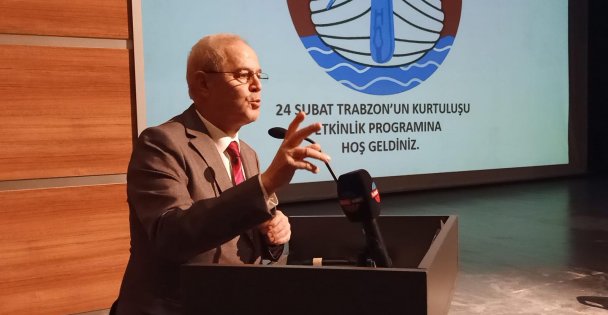 TRABZON'UN DÜŞMAN İŞGALİNDEN KURTULUŞU TÖRENİNDEN NOTLAR