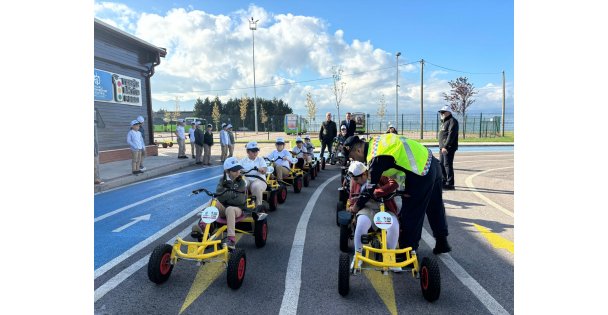 Trafik Eğitim Parkı'nda yeni dönem eğitimleri başladı