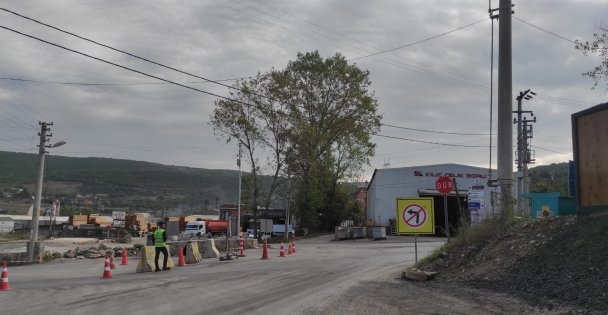 Trafik güvenliği için izinsiz çalışmayın