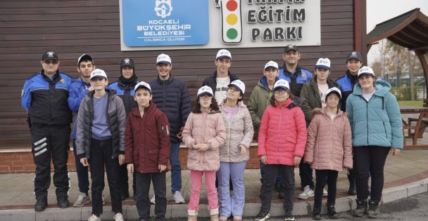 Trafik Parkı'nda eğitim ve eğlence bir arada