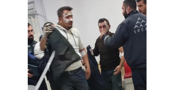 Trafo onarımı sırasında 2 personelin yüzü ve kolu yandı