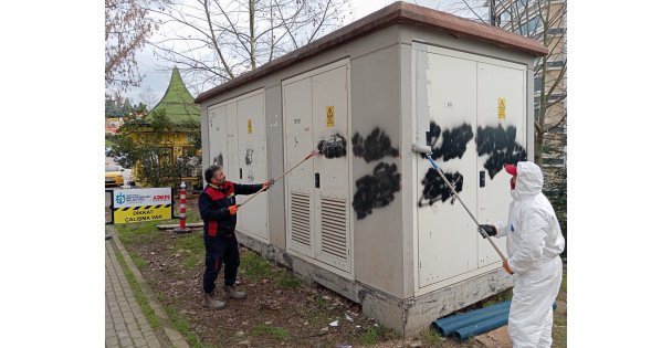 Trafolar kötü görüntüden arındırılıyor