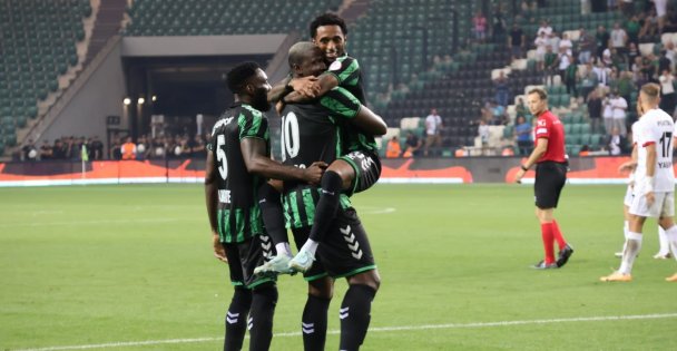 Trendyol 1. Lig: Kocaelispor: 2 - Gençlerbirliği: 1