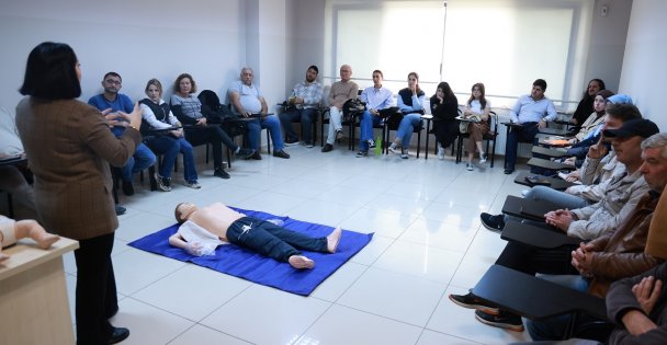 Turizm esnafı, KO-MEK ile ilk yardımda daha bilinçli