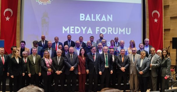 Türk Balkan Medya Forumu, İzmir'de düzenlendi