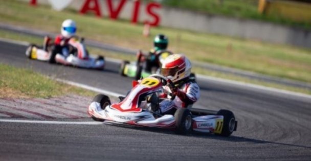 Türkiye Karting Şampiyonası 6. ayak yarışları Kocaeli'de yapıldı