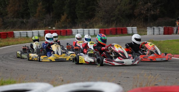 Türkiye Karting Şampiyonası'nda final heyecanı Kocaeli'de başladı