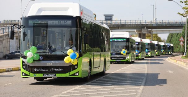 Türkiye'nin en genç filosuna 30 otobüs daha