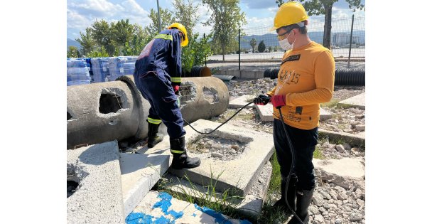 Ulaşımpark Personeline Kurtarma ve Yangına Müdahale Eğitimi