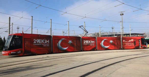 UlaşımPark'tan Cumhuriyet tramvayı