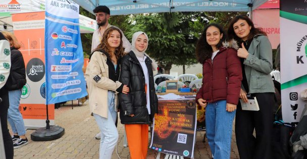 Üniversite öğrencilerine; Gelin tanış olalım