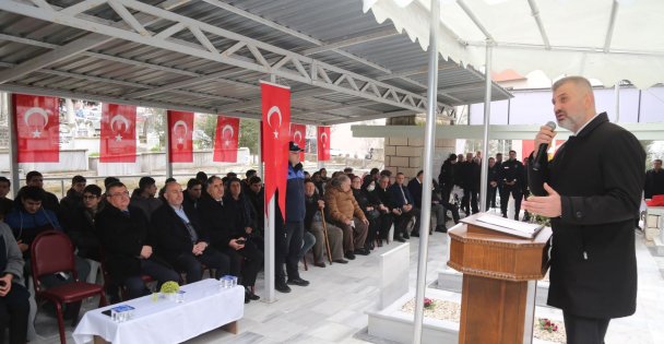 ÜSKÜDAR VAPURU FACİASI ŞEHİTLERİ GÖLCÜK'TE DUALARLA ANILDI