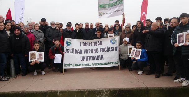 Üsküdar Vapuru Faciasında Yaşamını Yitirenler Dualarla Anıldı