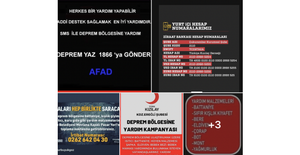 VAKİT DEPREMZEDELERE DUA VE YARDIM VAKTİ