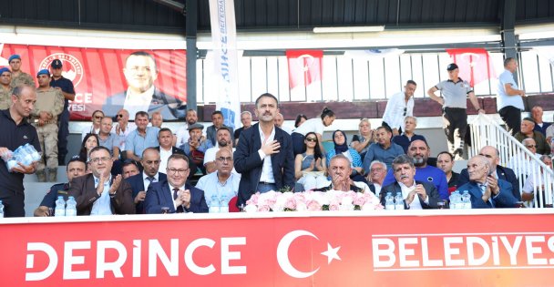 Vali Aktaş, İshakçılar Yağlı Pehlivan Güreşlerini İzledi