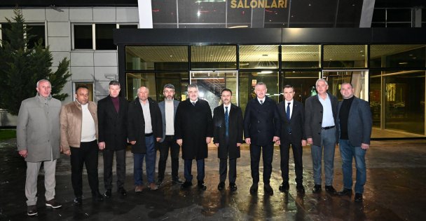 Vali Aktaş ve Başkan Büyükakın, muhtarlarla iftar yaptı