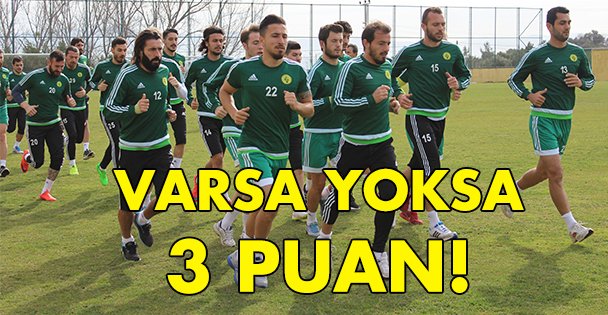 Varsa yoksa 3 puan