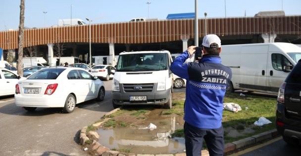 Vatandaşların Güvenliği İçin Pazar Alanında Denetim