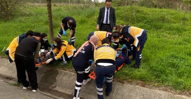 Yaralılara ilk müdahaleyi kazayı tesadüfen gören doktor yaptı