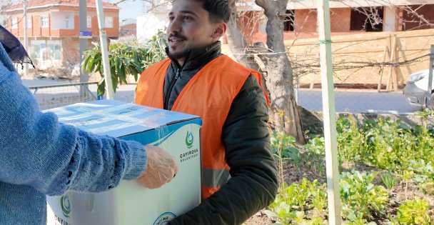 Yardımlar Ramazan ayında da devam ediyor