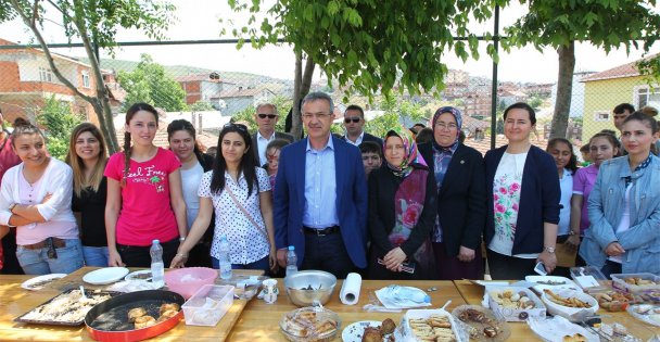 Yavuz Selim'de kermes açıldı