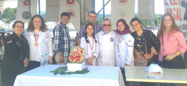 Yavuz Teknik Lisesi öğrencileri hünerlerini sergiledi