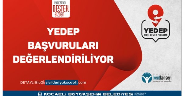 YEDEP'te başvurular tamam, projeler inceleniyor