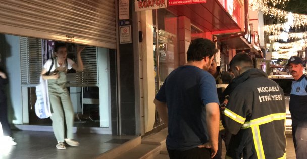 Yeni Dükkan Açacaklardı, İş Hanında Mahsur Kaldılar