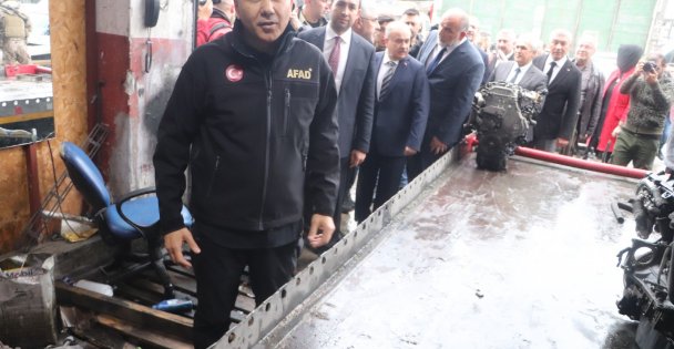 Yeni İçişleri Bakanı Yerlikaya: 'Yoğun yağışlar perşembe günü Karadeniz'den çıkacak”