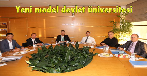 Yeni model devlet üniversitesi