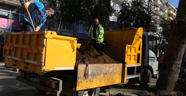 Yeni Yürüyüş Yolu'nda hummalı çalışma