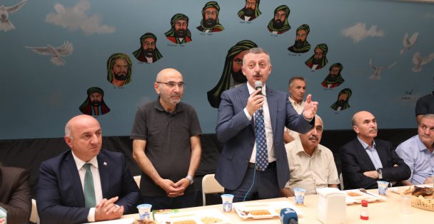 'Yer bulunamazsa Gebze Cem Evi'ni yapma sözünü veriyorum”